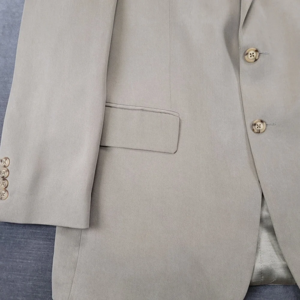 Ralph Lauren Men's Tan Beige‎ Blazer Jacket Suit Sport Coat 3 Button Canada